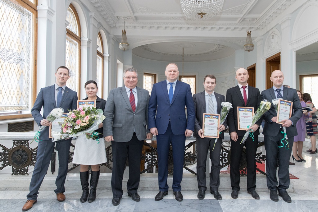  Пятеро политехников получили гранты Президента РФ для государственной поддержки молодых российских ученых