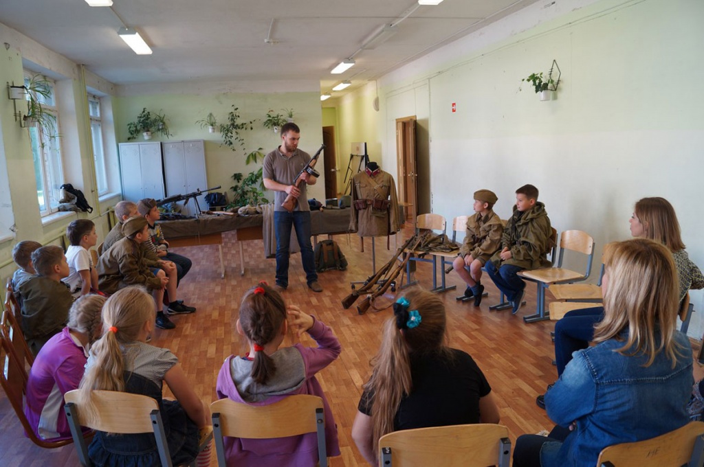 Военно-исторический клуб Наш Политех проводит традиционные интерактивные уроки мужества Военно-исторический клуб Наш Политех проводит традиционные интерактивные уроки мужества