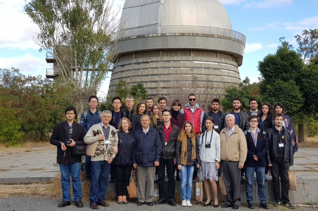 Политехники приняли участие в Международной школе-конференции по астрофизике