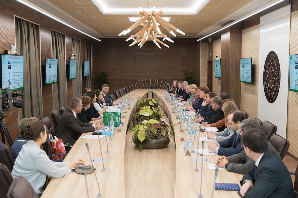 Выездное заседание экспертной команды АККОРК и госкорпорации Роскосмос в СПбПУ