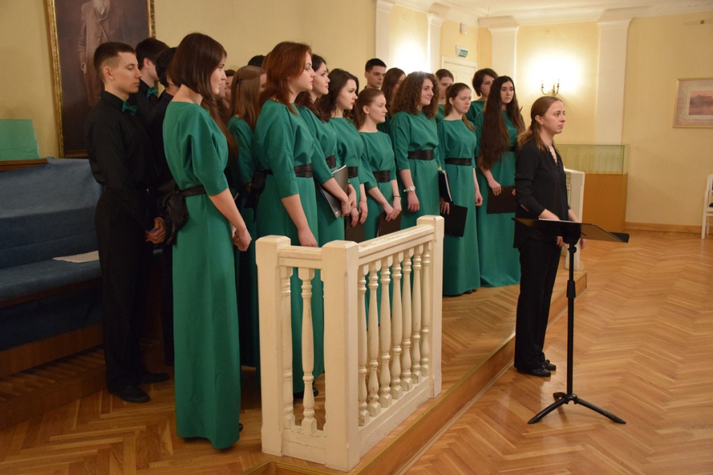 Камерный хор Студенческого клуба ДКПиМТ СПбПУ принял участие в благотворительном музыкальном проекте