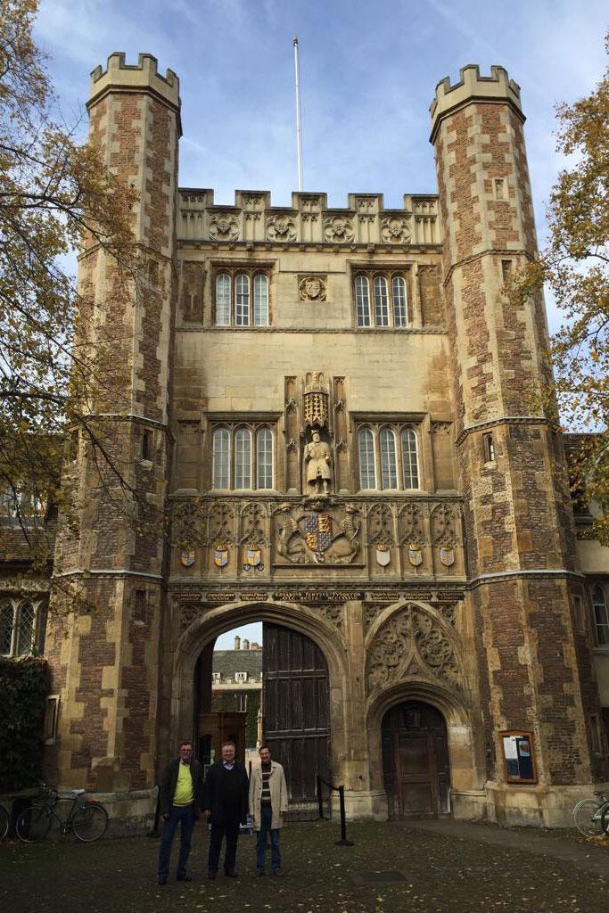 Британские коллеги организовали для делегации СПбПУ посещение старейших учебных заведений Лондона