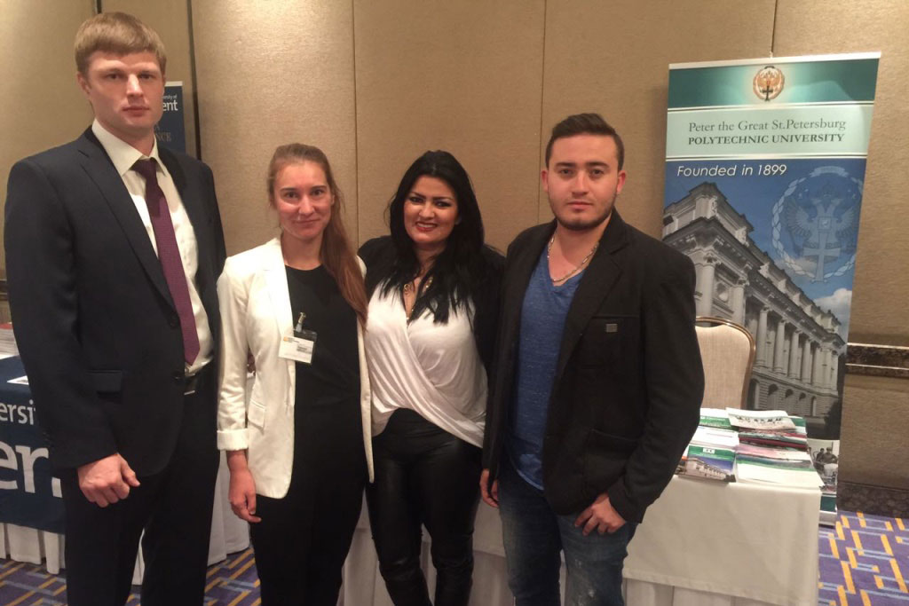 Представители Политеха на выставке QS World Grad School Tour в Колумбии Представители Политеха на выставке QS World Grad School Tour в Колумбии