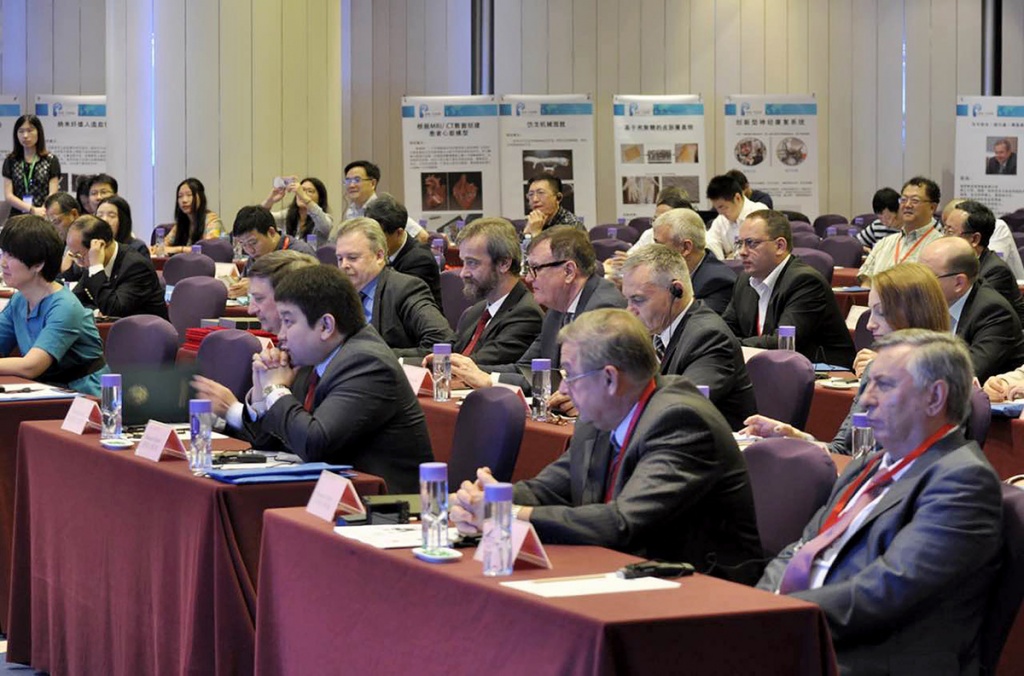 Делегация СПбПУ на форуме российско-китайского сотрудничества в области биомедицинских инноваций