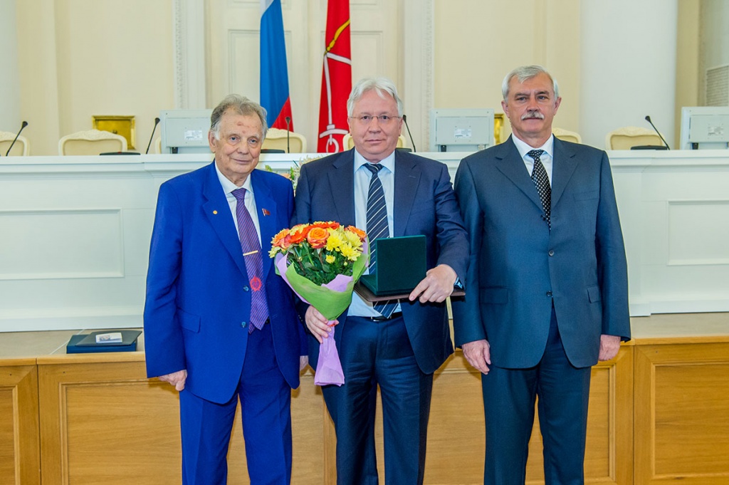 Н.Н. Шабров был удостоен премии им. А.Н. Крылова