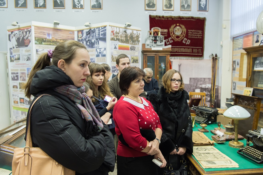 Музей СПбПУ - важный фактор, формирующий репутацию и создающий престиж нашего университета Музей СПбПУ - важный фактор, формирующий репутацию и создающий престиж нашего университета