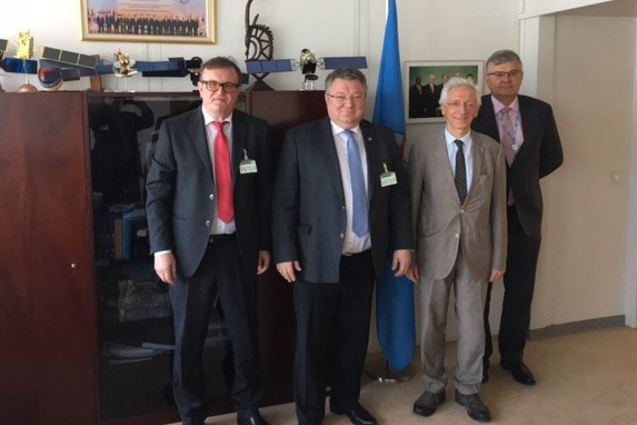 Делегация СПбПУ посетила штаб-квартиру Международного союза электросвязи  МСЭ при ООН в городе Женева