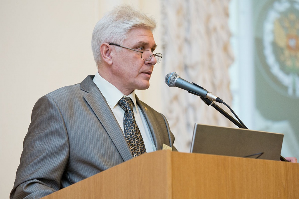 Ответственный секретарь Приемной комиссии СПбПУ В.Ю. Родионов