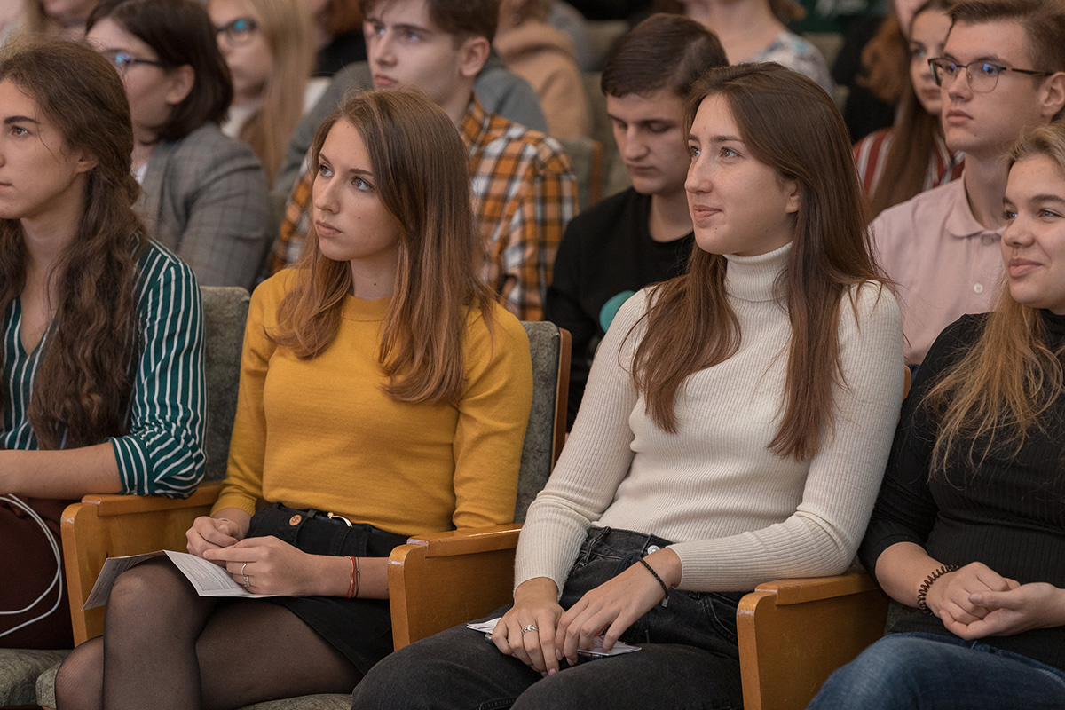 В образовательной программе Я – профессионал может принять участие каждый студент России 