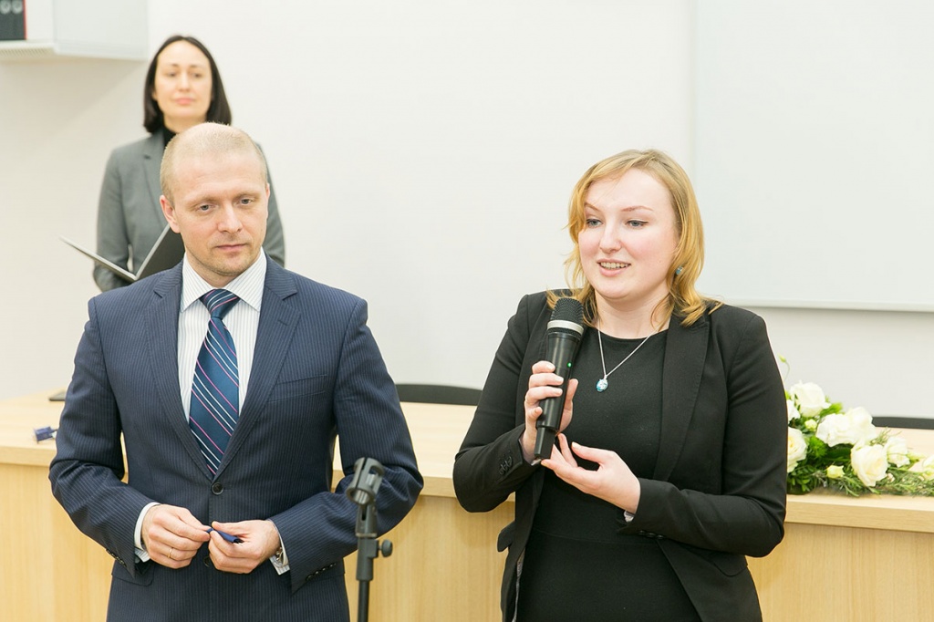 Студентка базовой кафедры Валерия Лорай рассказала, как проходит обучение на кафедре Студентка базовой кафедры Валерия Лорай рассказала, как проходит обучение на кафедре