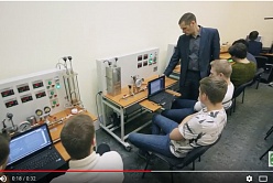 Лаборатории кафедры "Теплотехника энергетических установок"