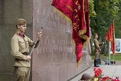 Торжественный митинг, посвященный Дню Победы