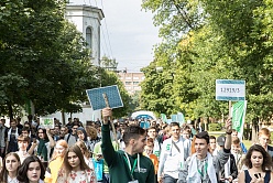 1 сентября глазами студентов Политеха