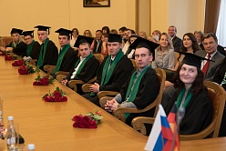 Вручение дипломов выпускникам СПбПУ