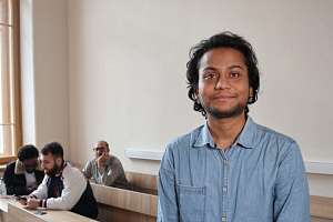 Магистрант из Индии Атиш Чанда: «Политех стал для меня вторым домом»