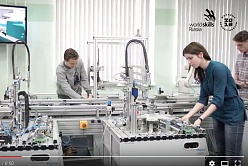 Чемпионат Worldskills по мехатронике в СПбПУ