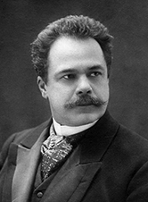 А.Г. Гагарин, М.Д. Гагарина (жена) и Д.Д. Оболенский (брат жены)