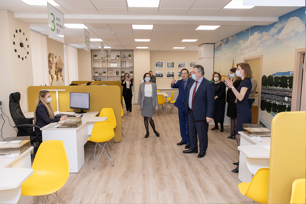 Система «одно окно»: в Политехе заработал обновленный Admission Office для иностранных студентов