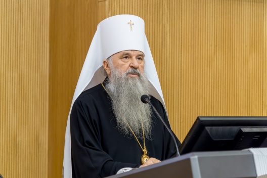 Владыка Варсонофий выступил в СПбПУ с лекцией об Александре Невском