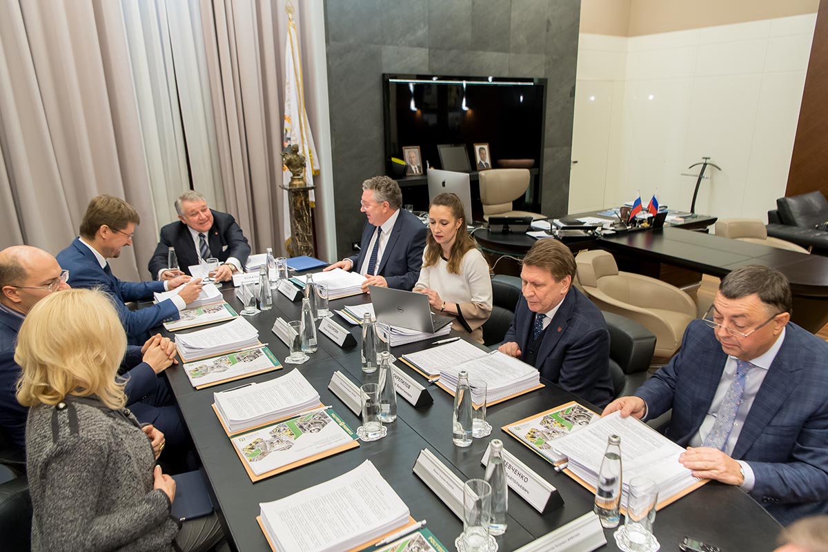 Заседание 14 декабря 2018