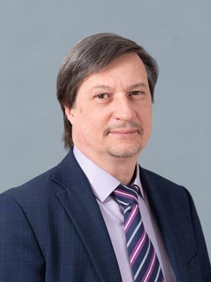 Проректор по международной деятельности, профессор Арсеньев Д.Г.