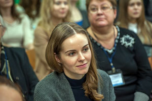 Участники конференции Ресурсный центр СПбГПУ