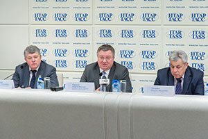 Пресс-конференция в ИТАР-ТАСС 22.01.2014