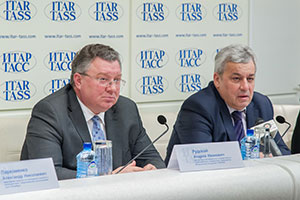 Пресс-конференция в ИТАР-ТАСС 22.01.2014