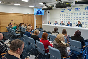 Пресс-конференция в ИТАР-ТАСС 22.01.2014