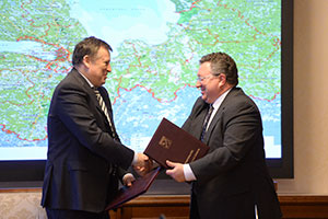 СПбГПУ и Правительство Ленинградской области подписали договор о сотрудничестве СПбГПУ и Правительство Ленинградской области подписали договор о сотрудничестве