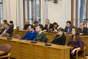 Встреча с экспертами «Сколково» Встреча с экспертами «Сколково»