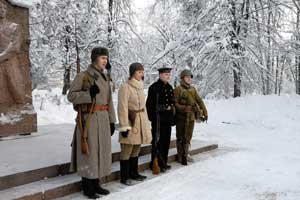 27 января, в День полного освобождения Ленинграда от блокады, в университете прошли памятные мероприятия 27 января, в День полного освобождения Ленинграда от блокады, в университете прошли памятные мероприятия