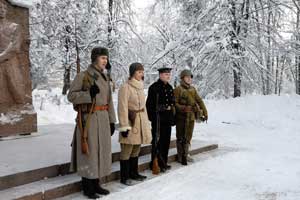 27 января, в День полного освобождения Ленинграда от блокады, в университете прошли памятные мероприятия