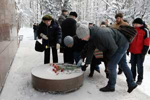 27 января, в День полного освобождения Ленинграда от блокады, в университете прошли памятные мероприятия 27 января, в День полного освобождения Ленинграда от блокады, в университете прошли памятные мероприятия