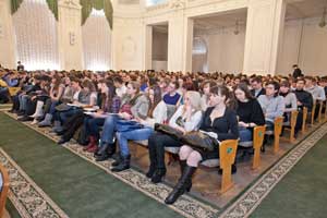 Встреча ректора со студентами Встреча ректора со студентами