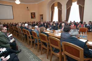 Пленум и конференция Зал заседаний ученого совета Пленум и конференция Зал заседаний ученого совета