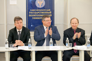 А. И. Рудской, А. В. Речинский , Б.И. Кондин А. И. Рудской, А. В. Речинский , Б.И. Кондин