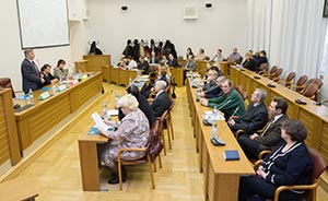 Круглый стол с представителями предприятий и колледжей машиностроительного комплекса Круглый стол с представителями предприятий и колледжей машиностроительного комплекса