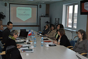 В СПбПУ обсудили планы сотрудничества с Федеральным университетом Тулузы