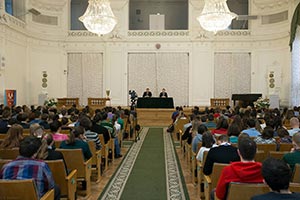 Встреча ректора СПбПУ со старостами студенческих группбПУ поздравила выпускников ИЯЭ с вручением дипломов Встреча ректора СПбПУ со старостами студенческих групп
