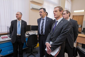 Визит компании Robert Bosch в СПбГПУ Визит компании Robert Bosch в СПбГПУ