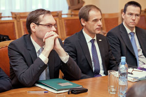 Визит компании Robert Bosch в СПбГПУ Визит компании Robert Bosch в СПбГПУ