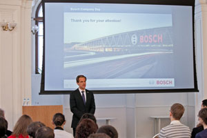 День Карьеры компании BOSCH в Политехническом День Карьеры компании BOSCH в Политехническом