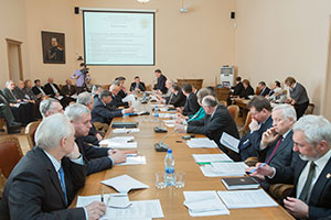 Заседание Ученого совета СПбГПУ