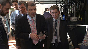 Ответный визит делегации СПбГПУ в ТУ Грац (Австрия)