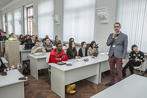 Открытие  совместной магистерской программы СПбПУ, Imperial College London и Royal College of Art