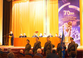 представители военно-исторического клуба Наш Политех представители военно-исторического клуба Наш Политех