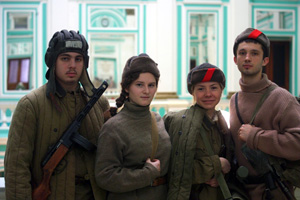 представители военно-исторического клуба Наш Политех представители военно-исторического клуба Наш Политех