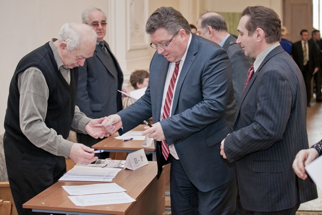 Выборы Ученого совета СПбГПУ