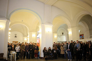 Открытие выставки Политех-фото в выставочном зале СПбГПУ